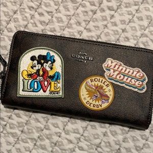 Disney coach wallet